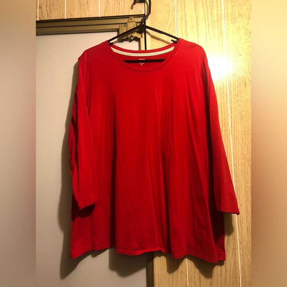 Crown & Ivy 4X Top